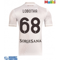 SSC Napoli Stanislav Lobotka #68 Gostujuci Dres 2025-26 Kratak Rukav